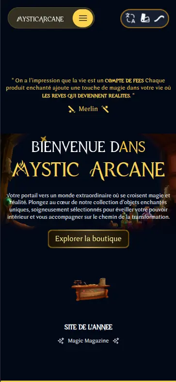 Mystic Arcane